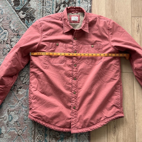 LL Bean Men’s L Shacket - Picture 8 of 9